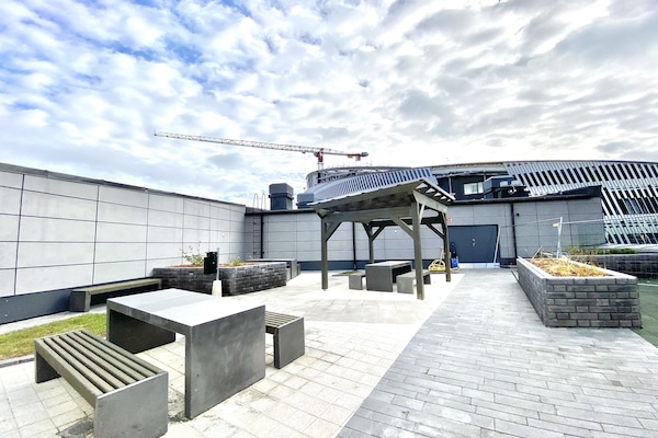 City studio suite | Terras