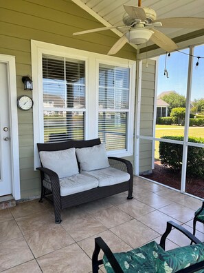 Terrace/patio
