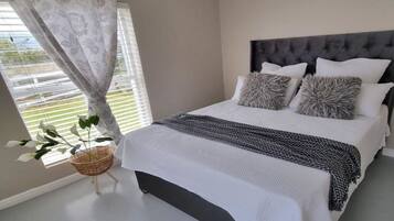 3 habitaciones, wifi gratis y ropa de cama