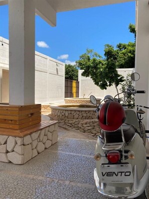 Front of property - Torres Del Sol Ciricote (Cancun)