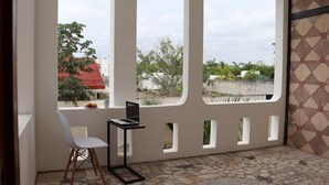 Pemandangan dari kamar