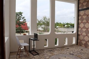 Vista desde la habitación