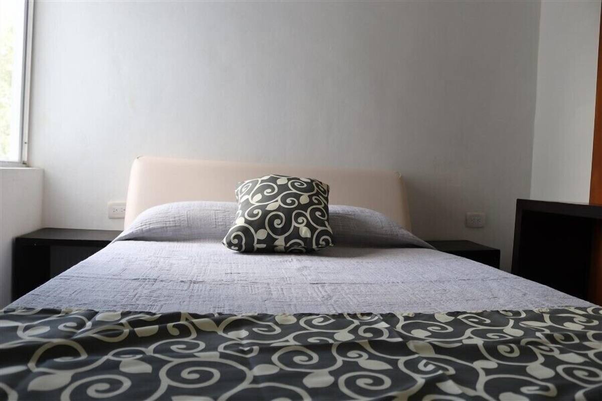2 bedrooms, individually furnished, free WiFi
