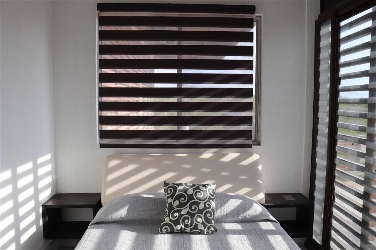 2 bedrooms, individually furnished, free WiFi