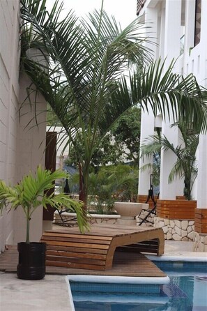 Piscine extérieure