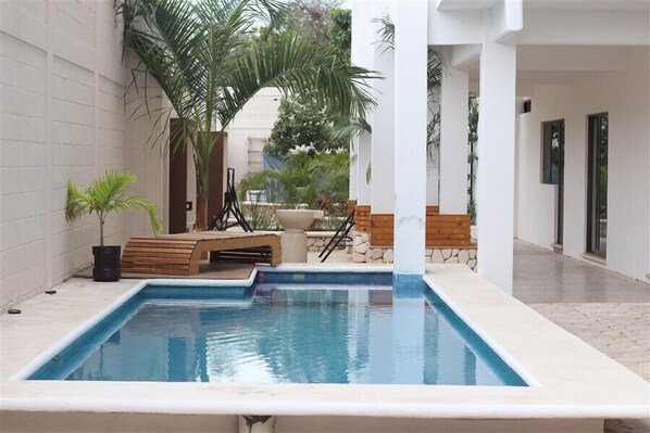 Outdoor pool