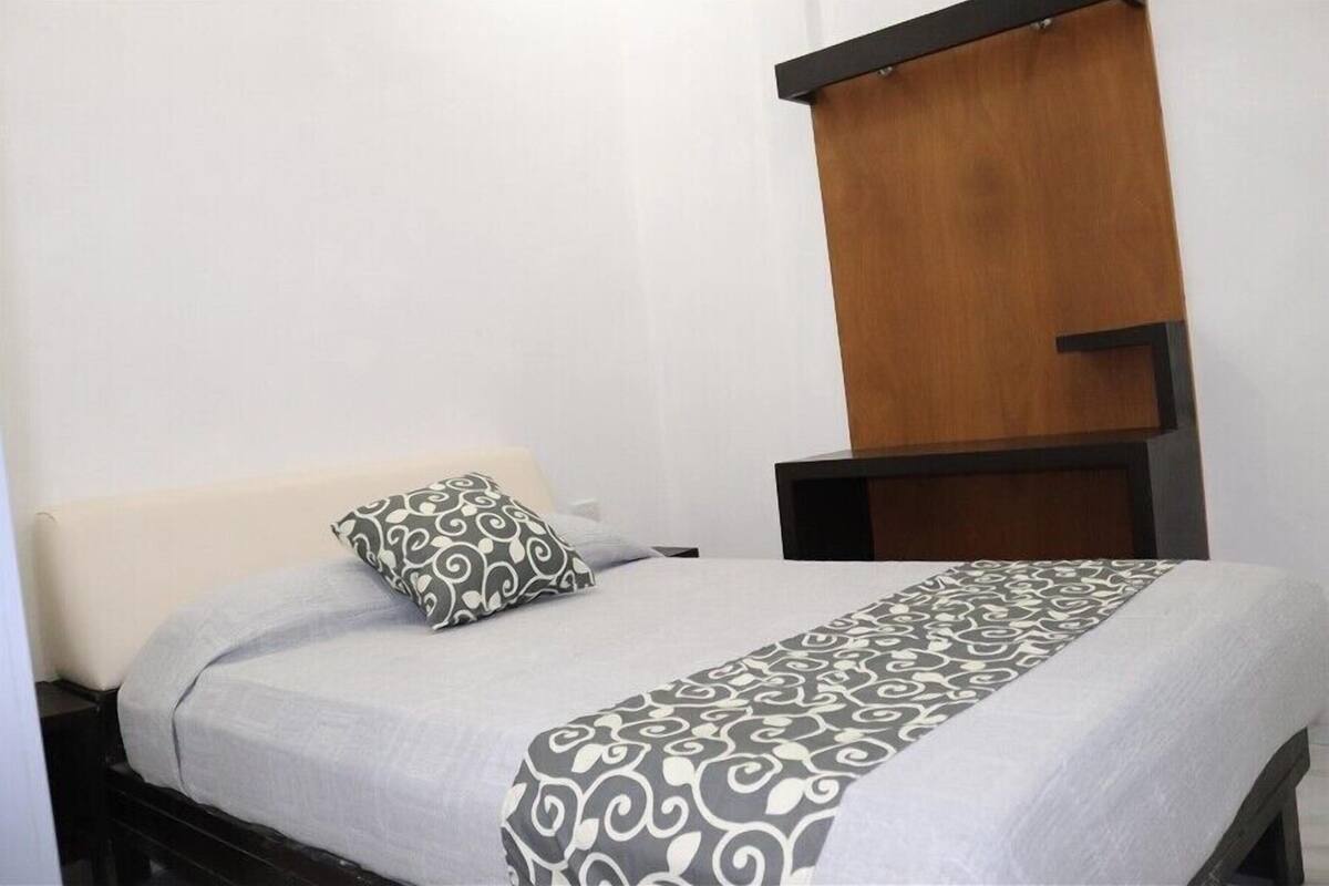 2 bedrooms, individually furnished, free WiFi