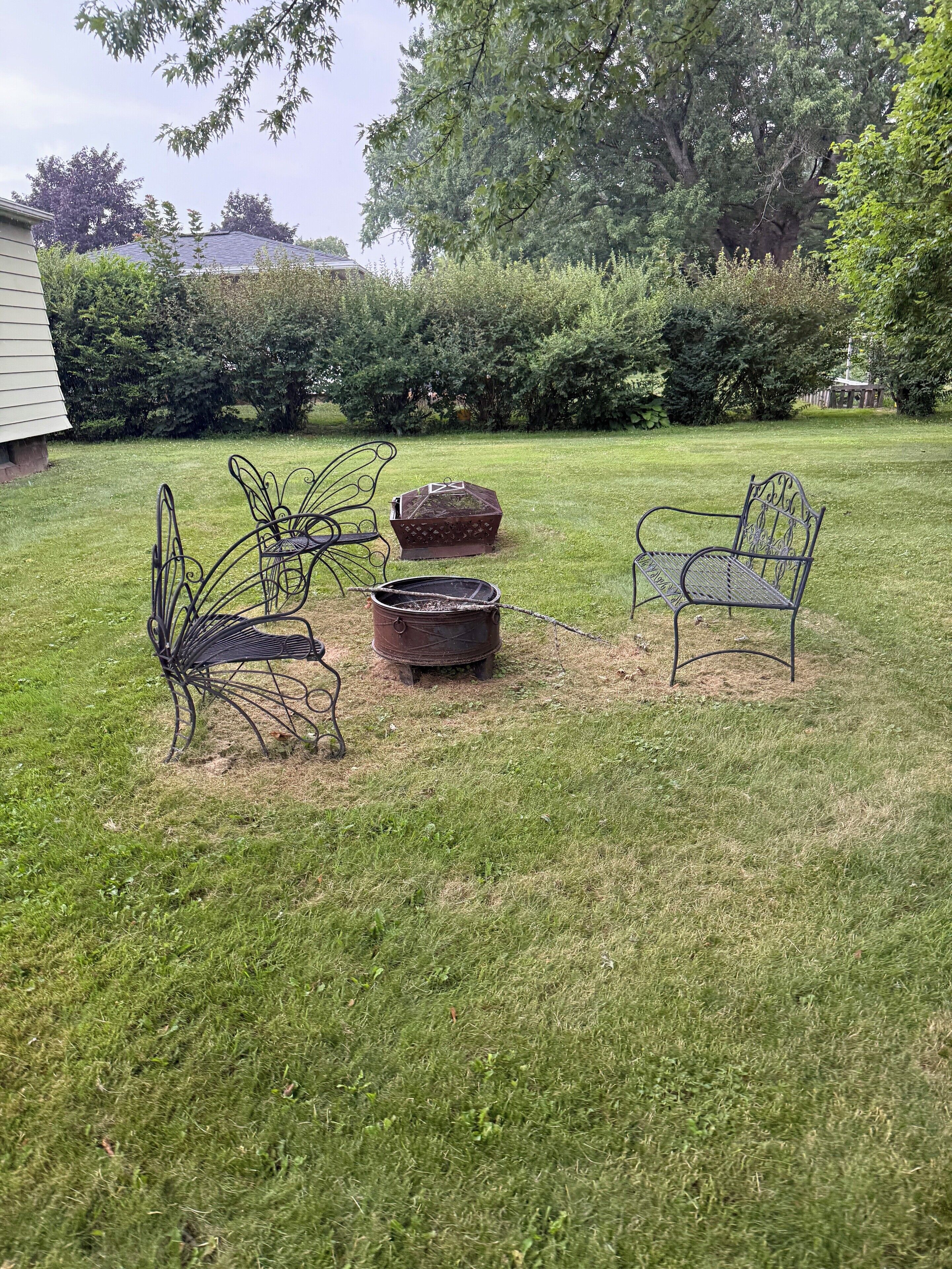 Parco della struttura