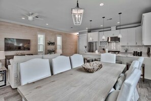 Interior - STEPS to Seacrest Restaurants, Shops, & More! Private Pool & Bikes! (Panama City Beach)