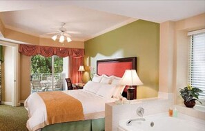 2 bedrooms, in-room safe, iron/ironing board, free WiFi