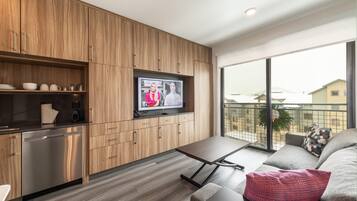 Estudio estándar | Área de sala de estar