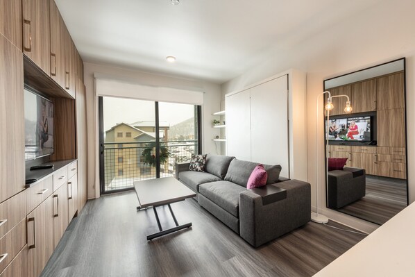 標準開放式客房 | 起居區