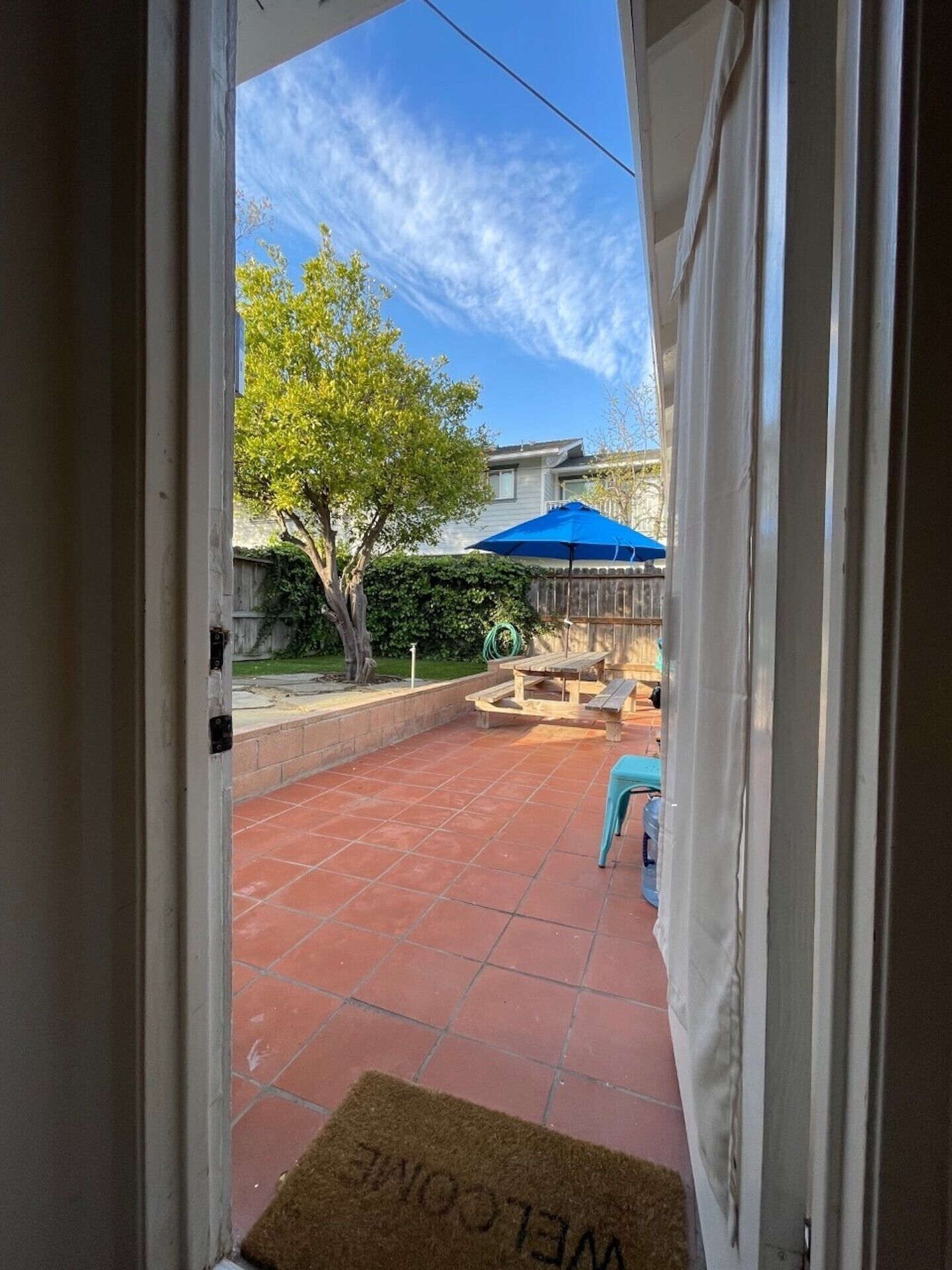 House 1 bedroom, with garden