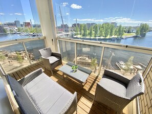 City Double Room | Terrace/patio