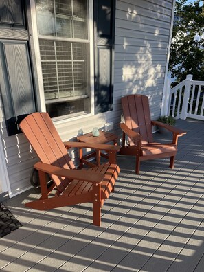 Terrace/patio - NEW! Pet-Friendly! Large 3-bedroom, 2.5 bath Home! Minutes from Bethany Beach! (Millville)