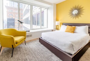 1 bedroom, iron/ironing board, free WiFi