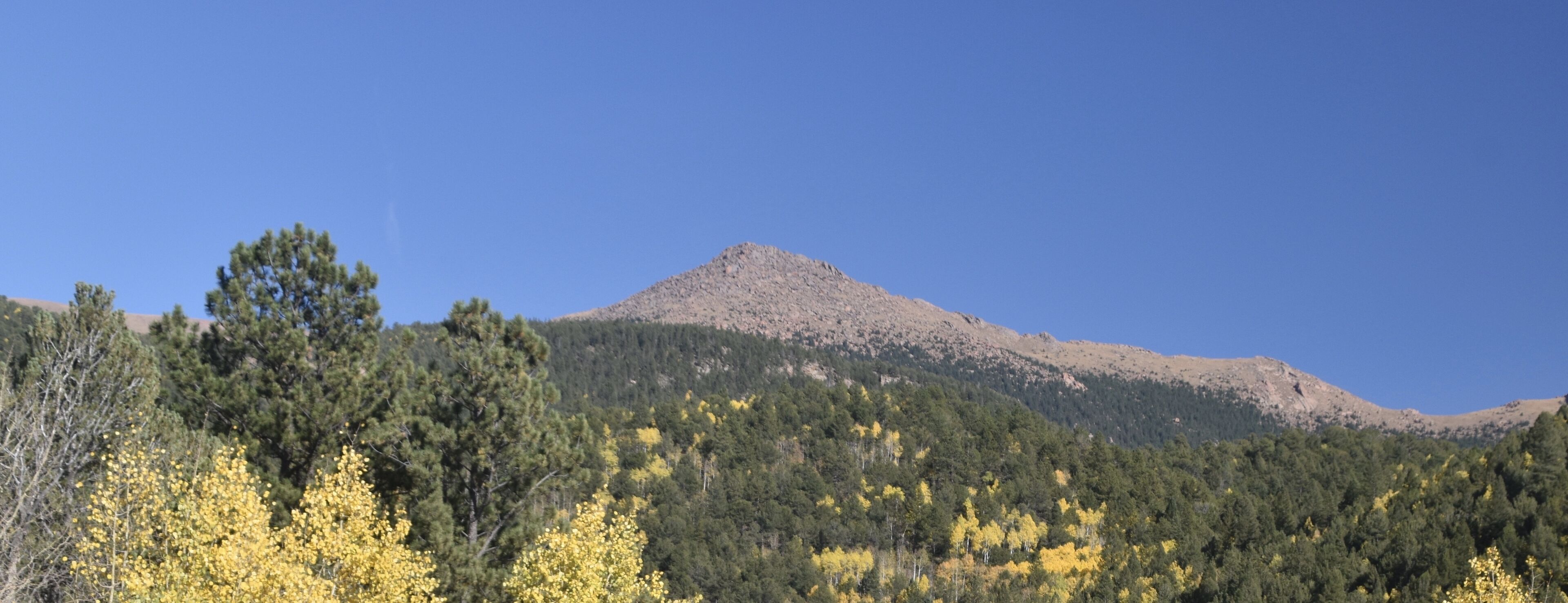 Pikes Peak’s Sentinel Point.