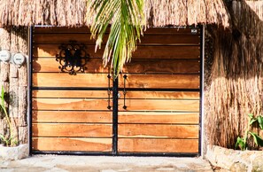 Details aan de buitenkant