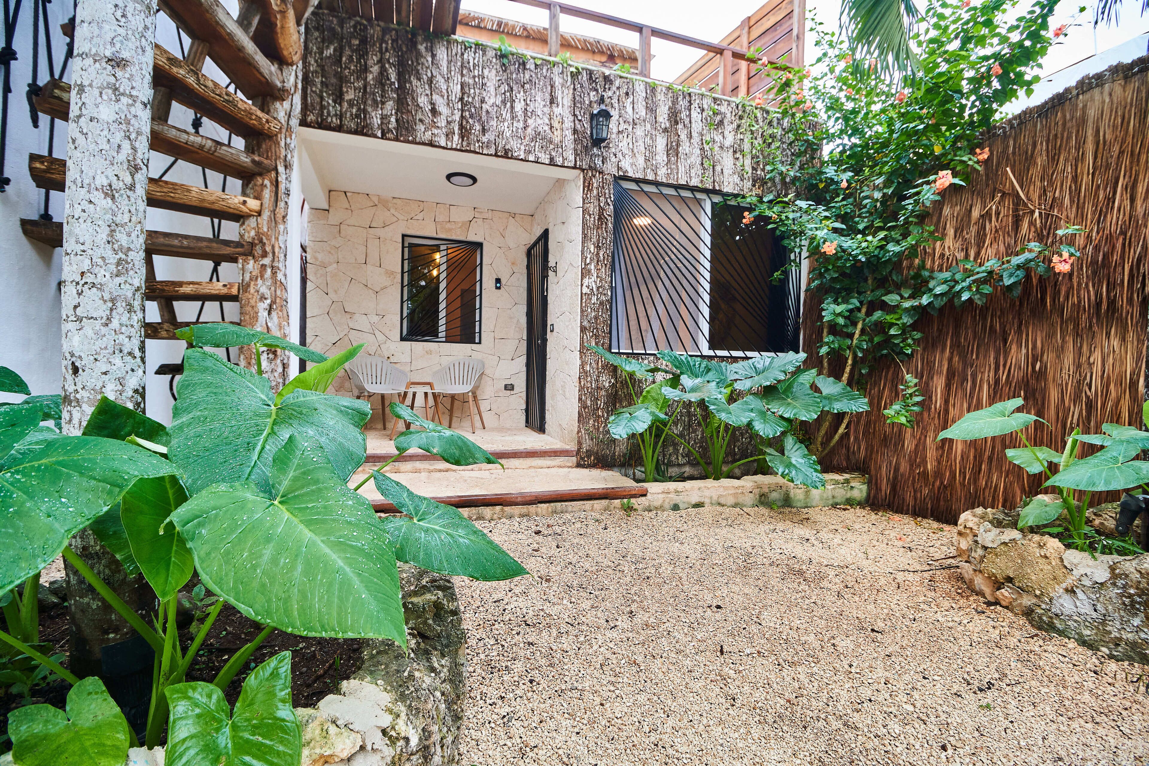 Terrein van de accommodatie