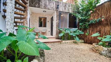 Terrein van de accommodatie