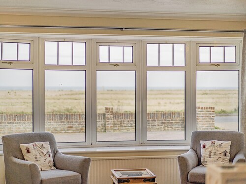Spacious property and stunning sea views in great location.