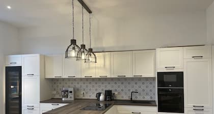 Country vacation! Quiet, stylish vacation apartments with sauna & playground