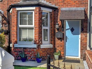 تفاصيل الفندق من الخارج