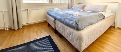 Kaupunkistudiosviitti | Ilmainen Wi-Fi, vuodevaatteet