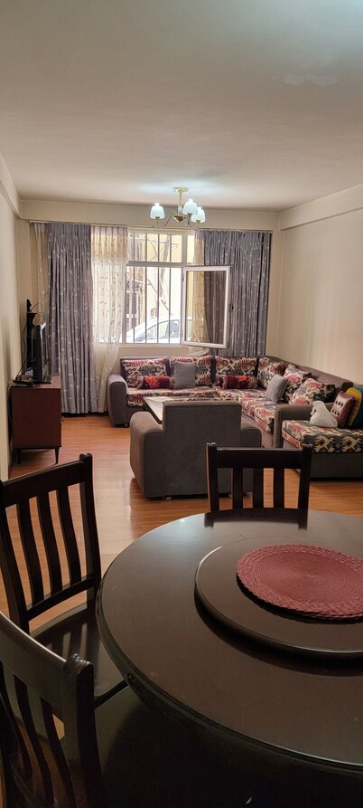 Ayat area located and Fully furnished ground floor 1 bedroom condo