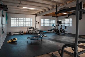 Salle de remise en forme
