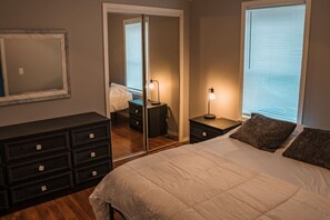 3 間睡房、書桌、熨斗/熨衫板、免費 Wi-Fi