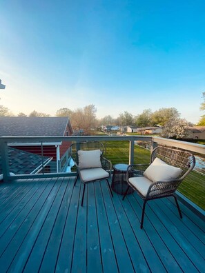 Àrea exterior de l'allotjament