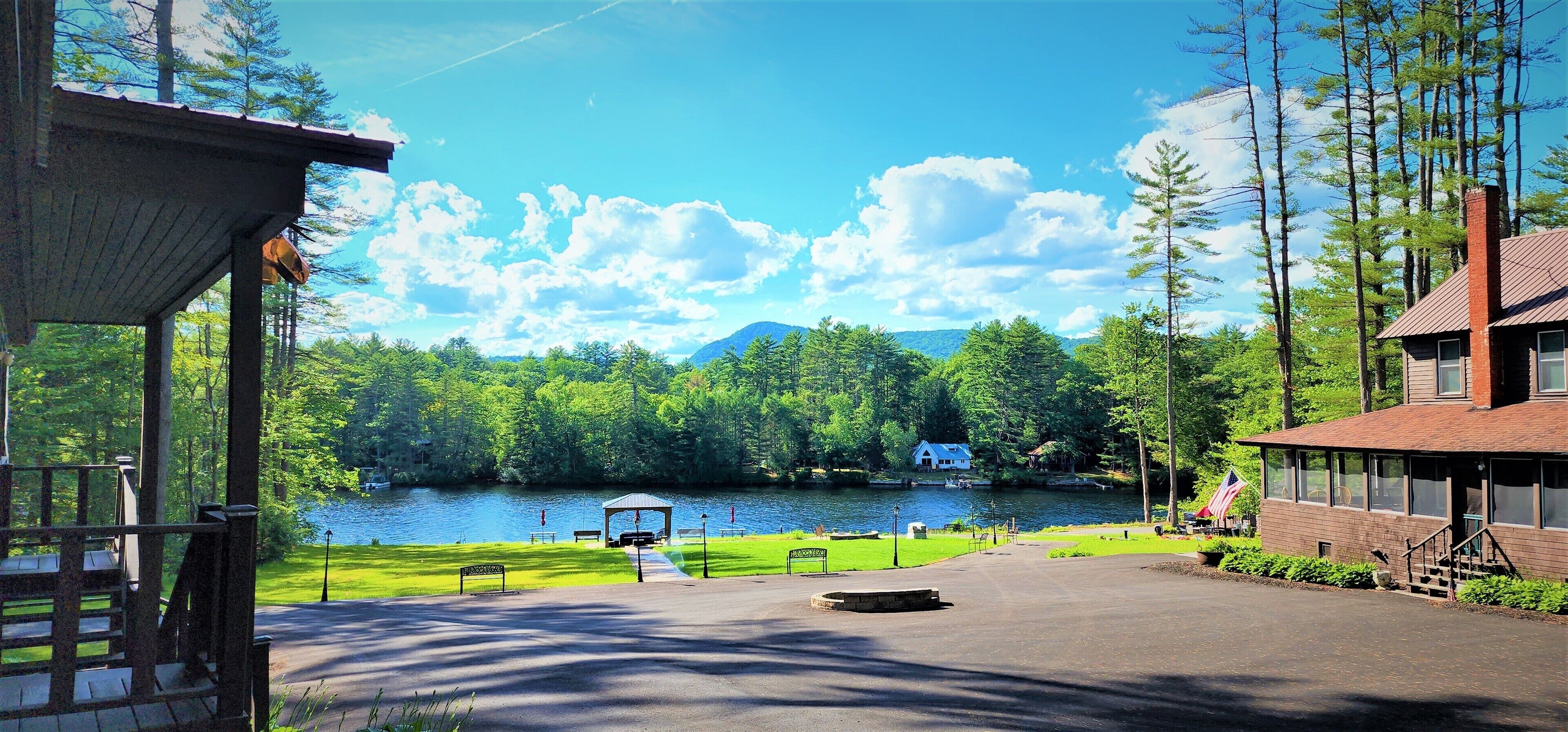Enceinte de l’hébergement