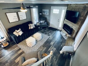 Téléviseur connecté, foyer