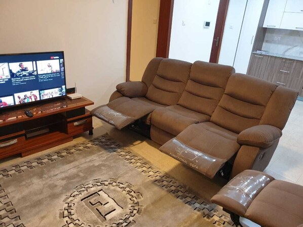 Una televisión