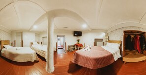 Family Quadruple Room | Iron/ironing board, free WiFi, bed sheets - Hospedaje Cochito Cusco (Cusco)