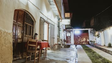 Fachada da propriedade