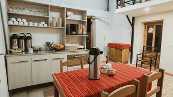 Opções para refeição