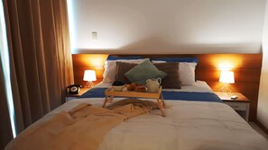 2 bedrooms, desk, iron/ironing board, free WiFi