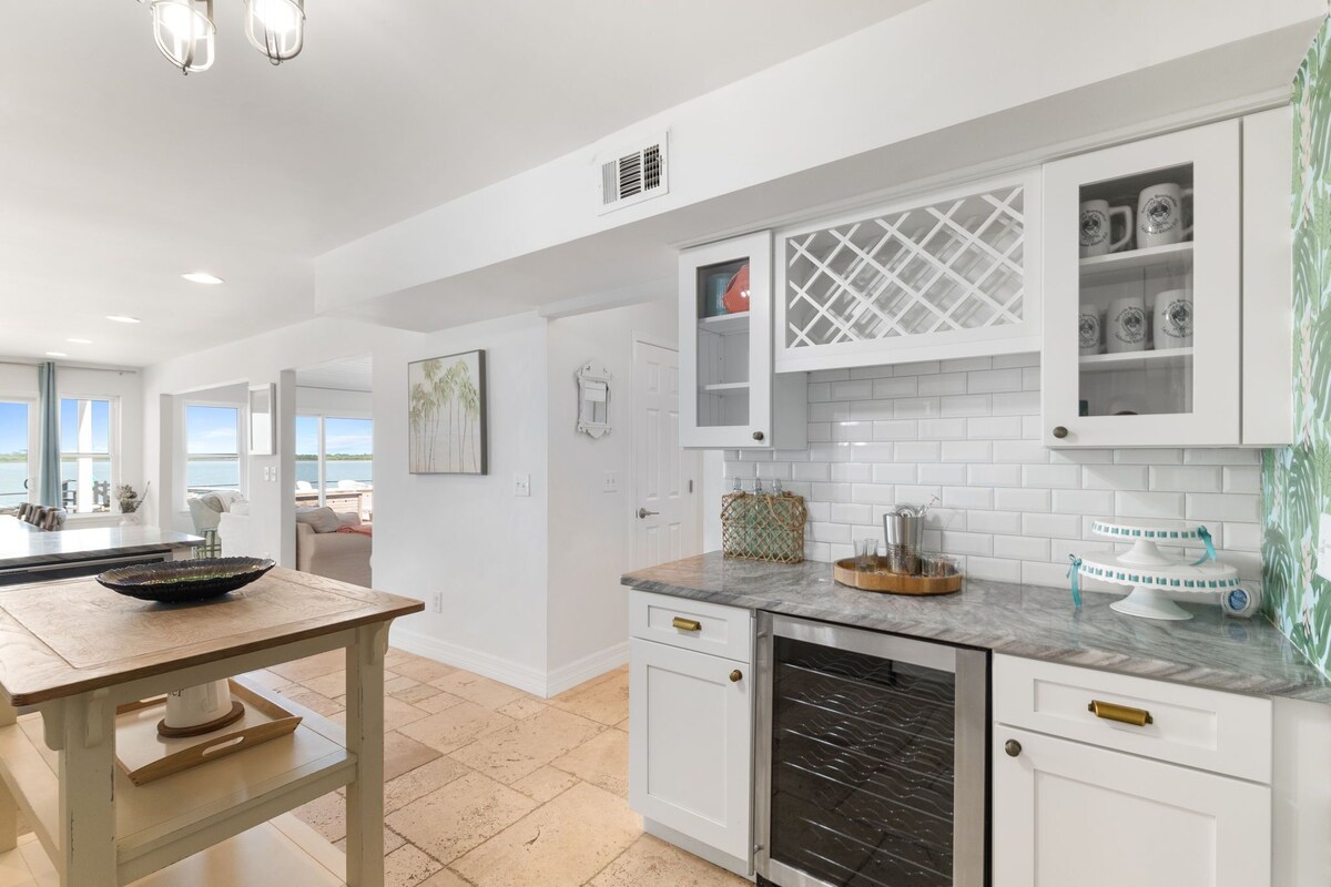 Photo 18 of Waterfront home with dock, heated pool, & spectacular views- walk/bike downtown!