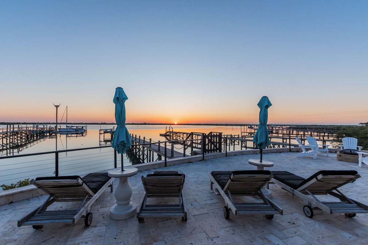 Photo 56 of Waterfront home with dock, heated pool, & spectacular views- walk/bike downtown!