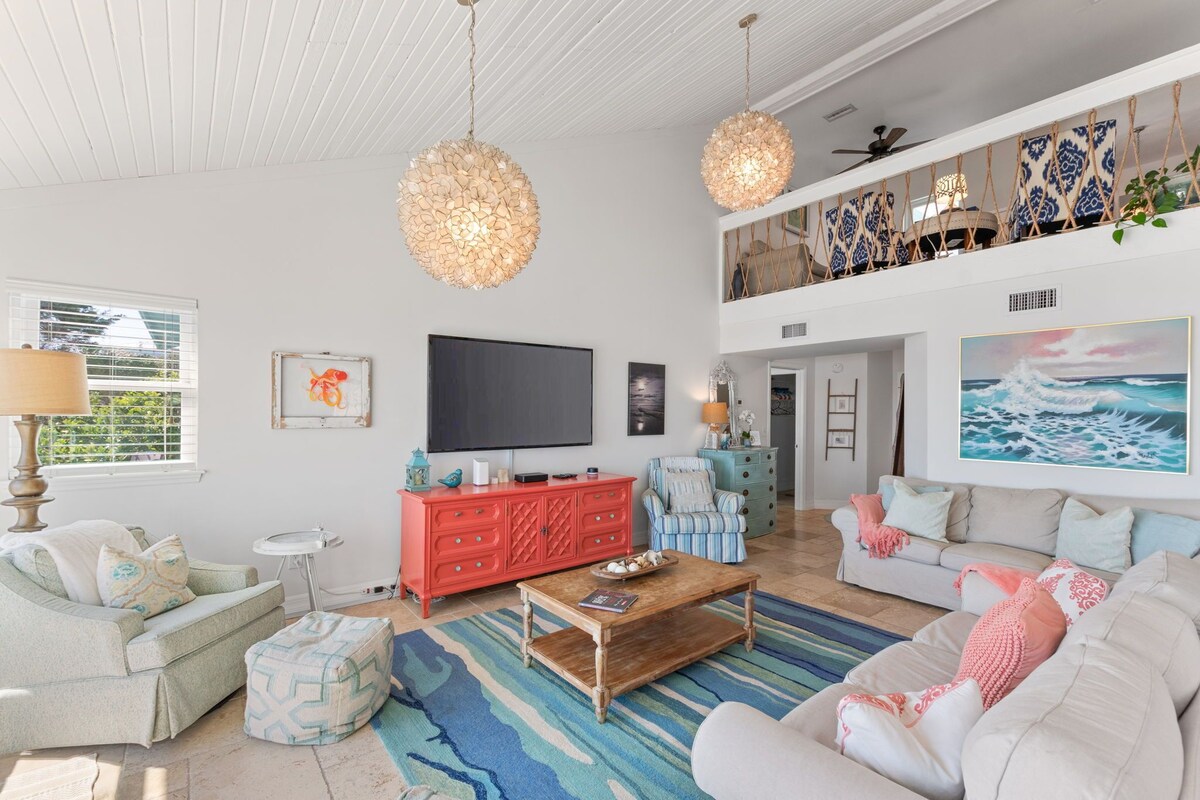 Photo 15 of Waterfront home with dock, heated pool, & spectacular views- walk/bike downtown!