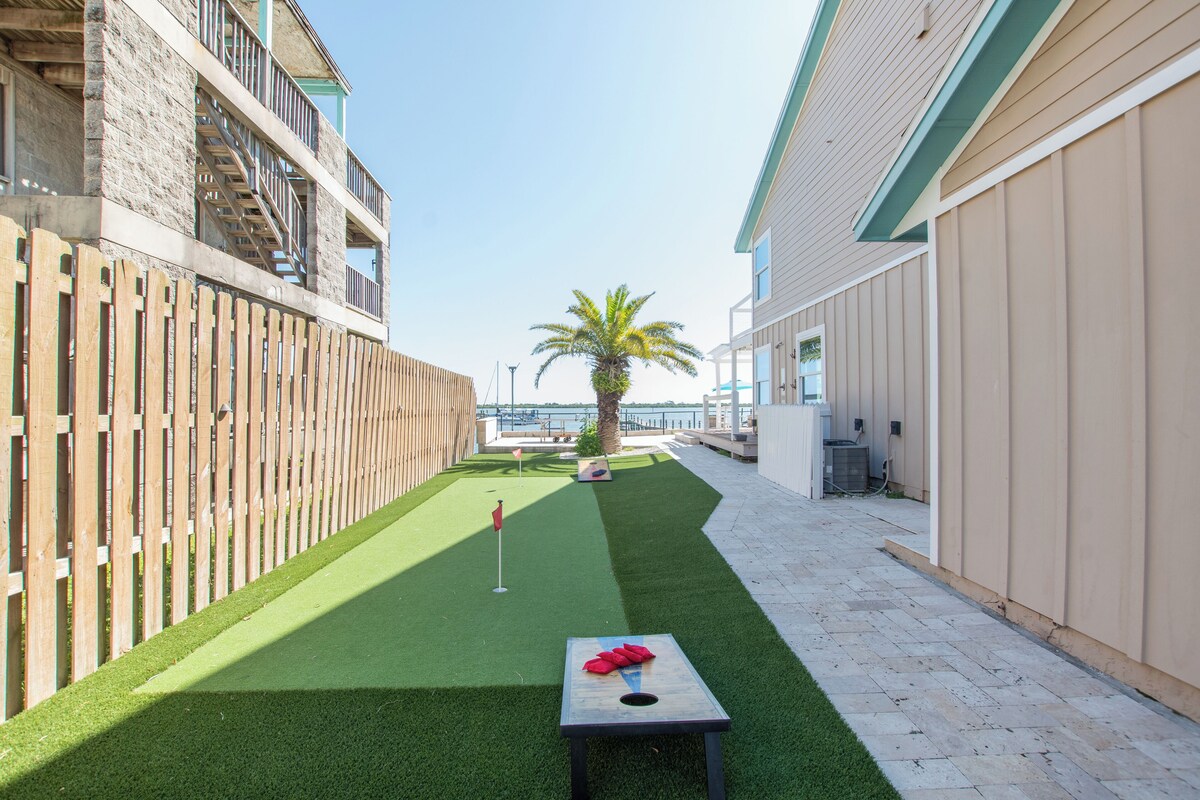 Photo 50 of Waterfront home with dock, heated pool, & spectacular views- walk/bike downtown!
