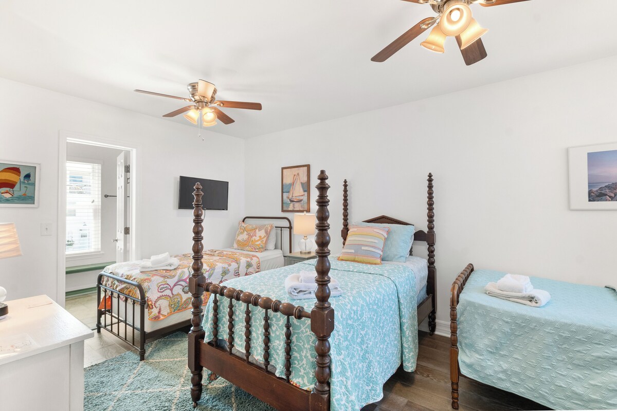 Photo 45 of Waterfront home with dock, heated pool, & spectacular views- walk/bike downtown!