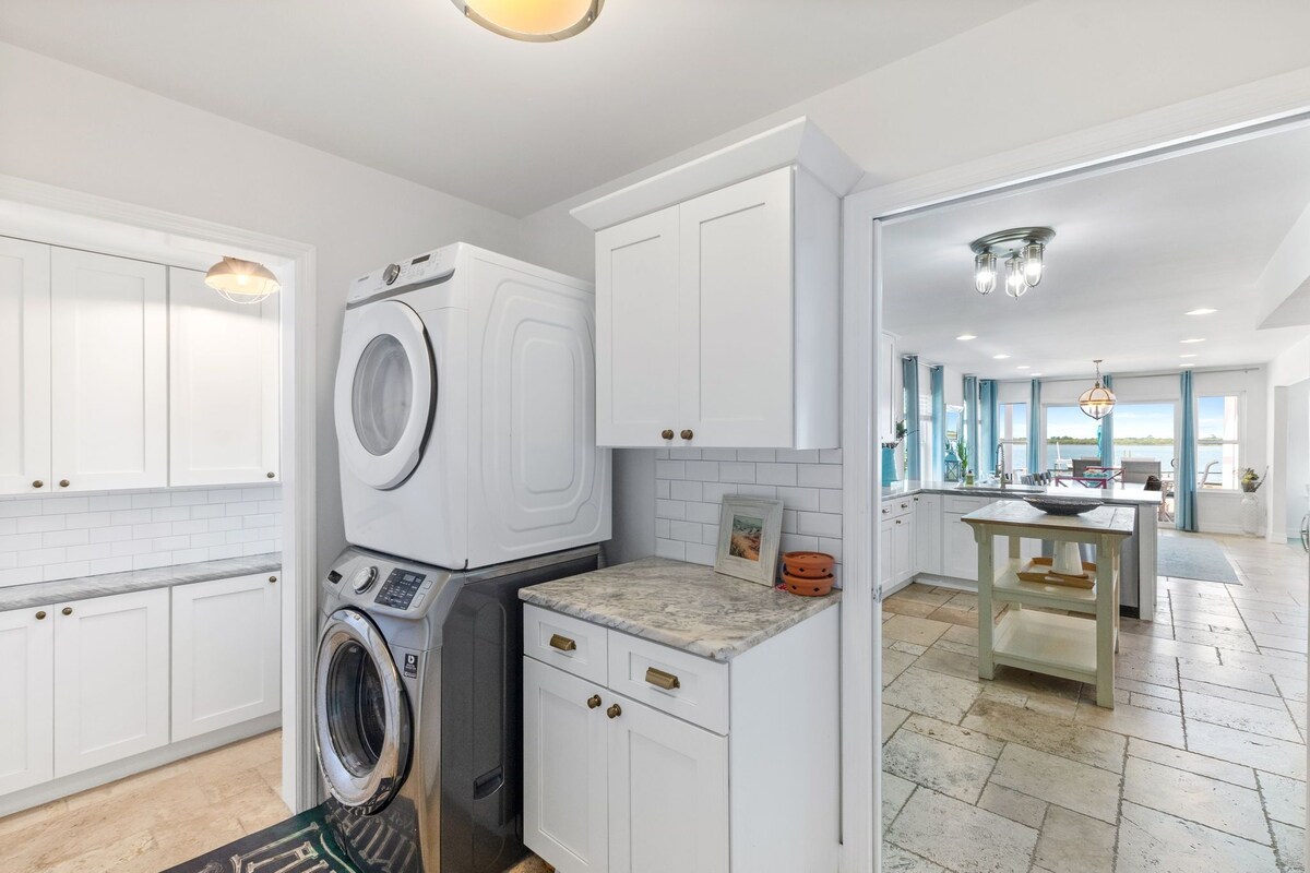 Photo 20 of Waterfront home with dock, heated pool, & spectacular views- walk/bike downtown!