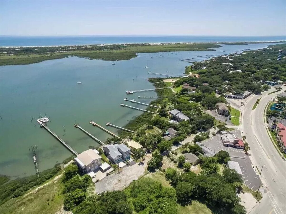 Photo 60 of Waterfront home with dock, heated pool, & spectacular views- walk/bike downtown!