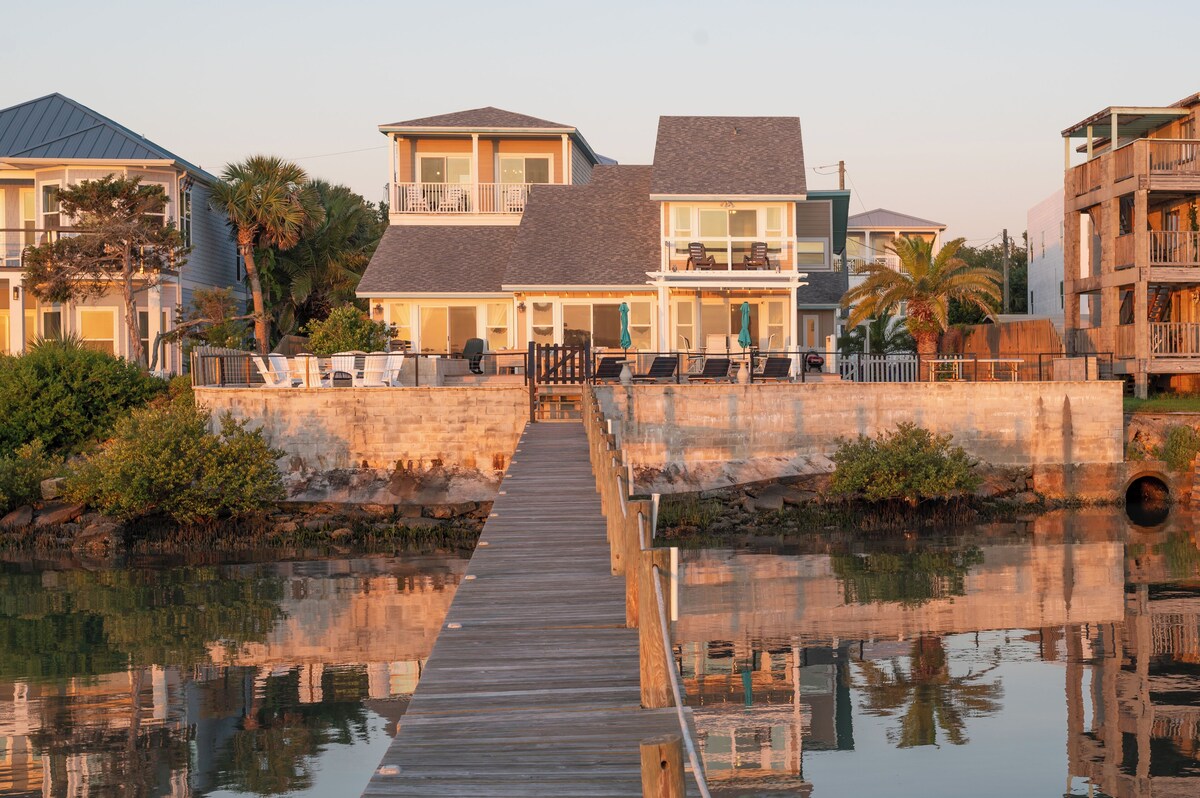 Photo 59 of Waterfront home with dock, heated pool, & spectacular views- walk/bike downtown!
