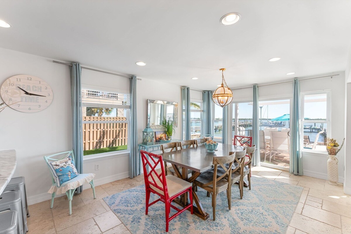 Photo 21 of Waterfront home with dock, heated pool, & spectacular views- walk/bike downtown!
