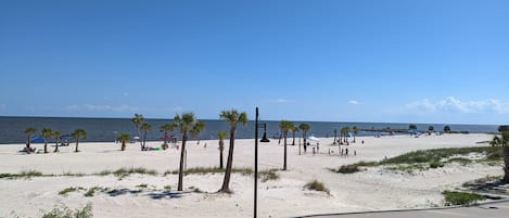 Beach nearby, beach towels