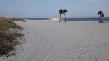 Beach nearby, beach towels